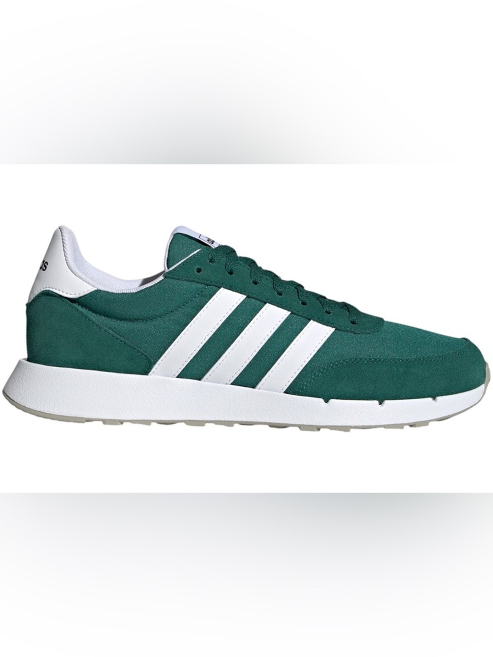 adidas size 12 Men's Green and White Casual Sneakers